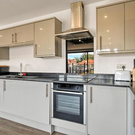 Ferienwohnung Modern Penthouse In Wembley London Exterior foto