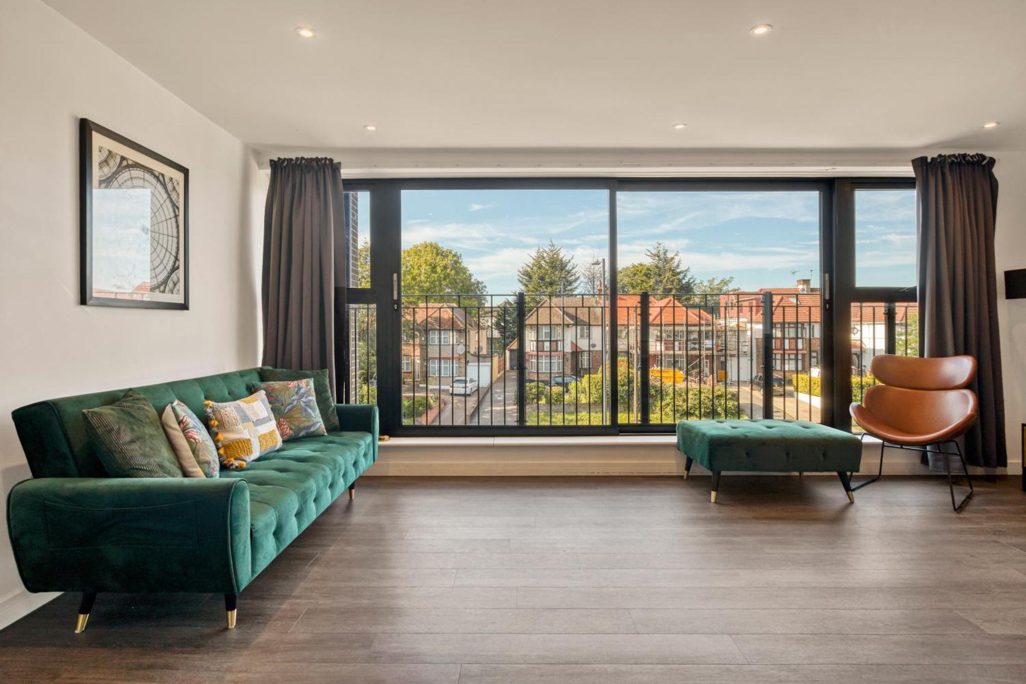 Ferienwohnung Modern Penthouse In Wembley London Exterior foto