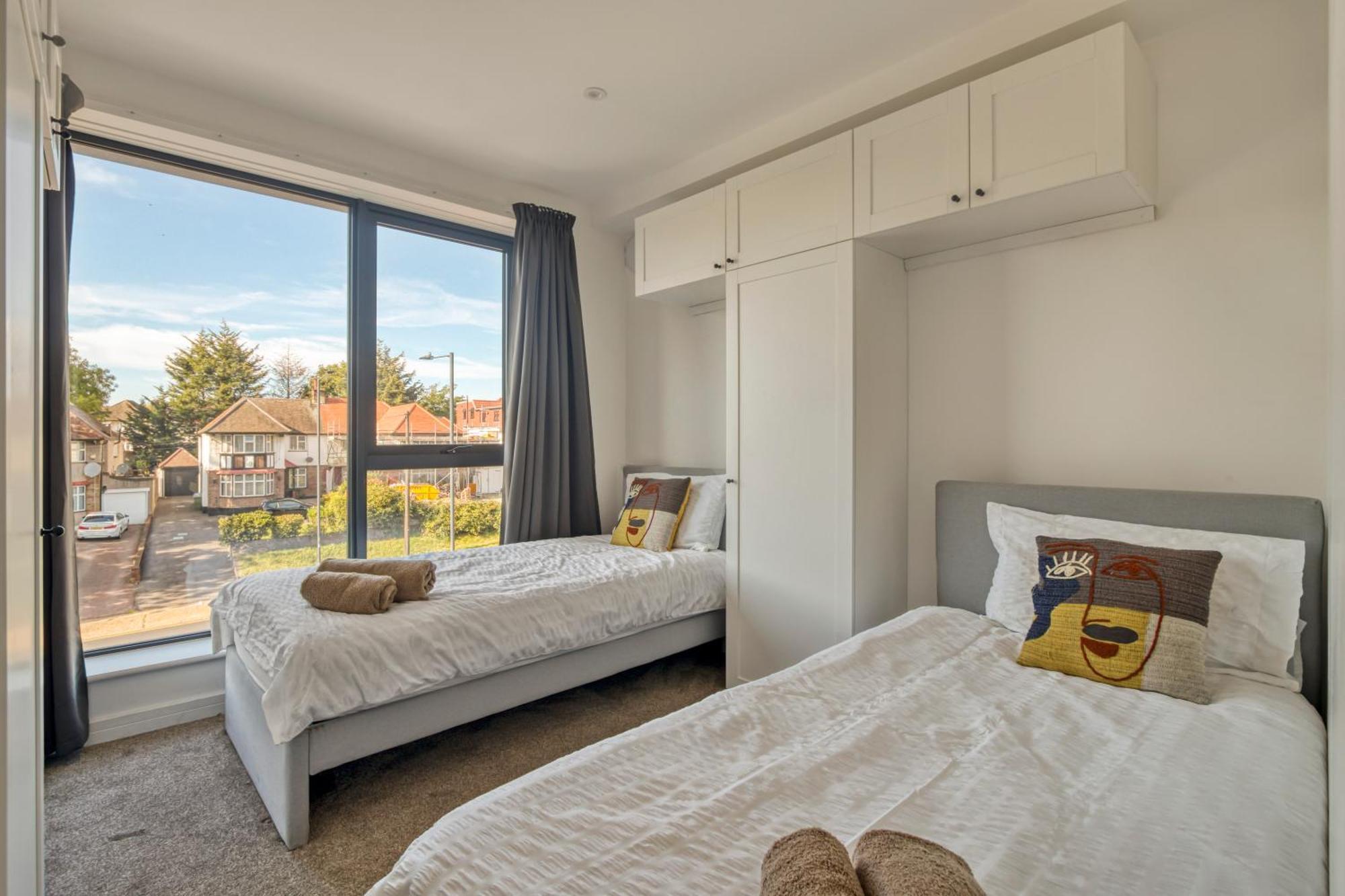 Ferienwohnung Modern Penthouse In Wembley London Exterior foto