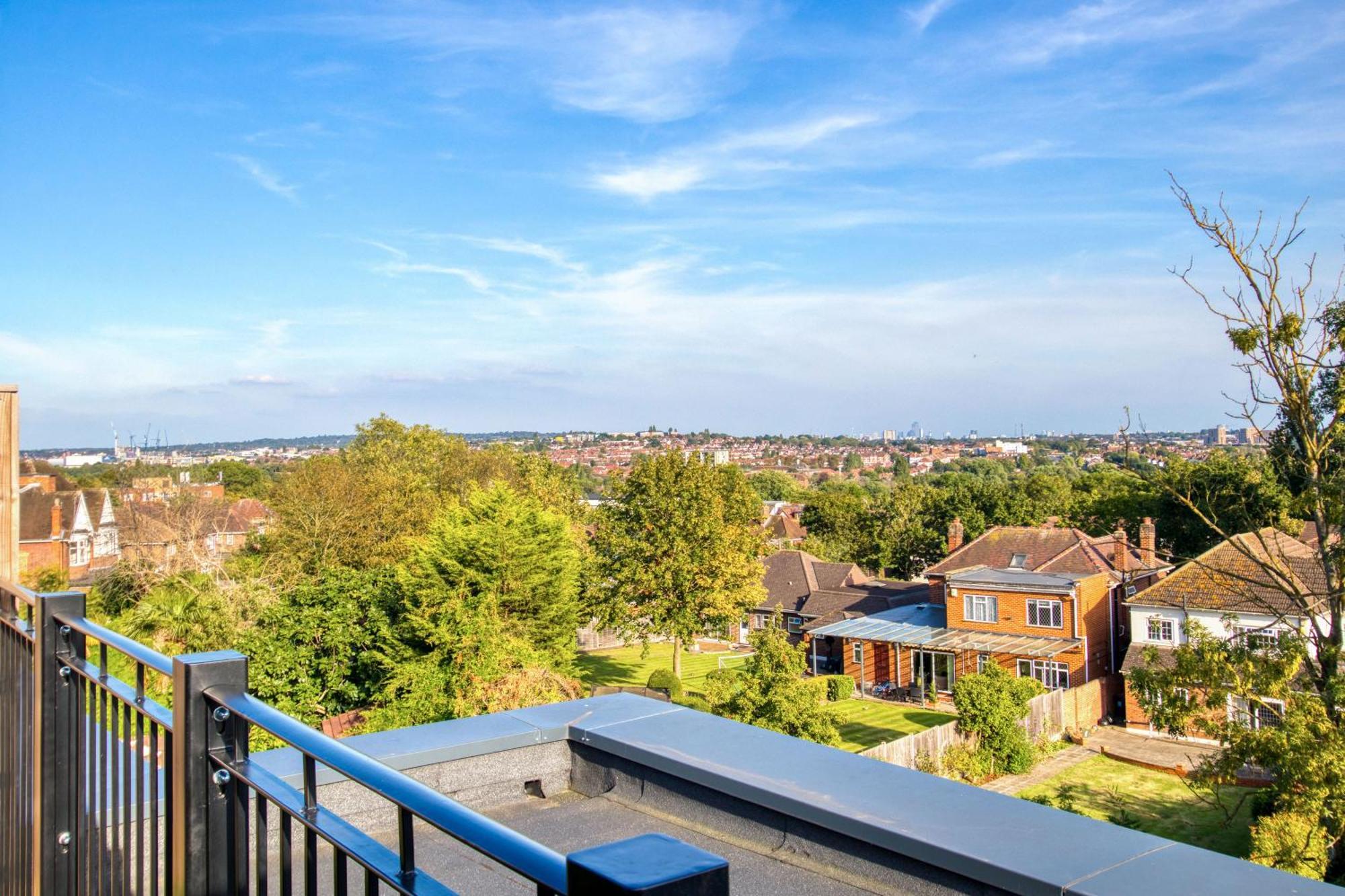 Ferienwohnung Modern Penthouse In Wembley London Exterior foto
